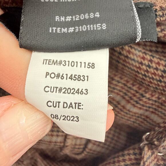 Social Collision Corset Lace Up Dress Goth Dark Academia Small - Picture 4 of 4